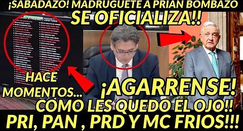 SABADAZO! MADRUGUETE A PRIAN SE OFICIALIZA AGARRENSE EL PRESIDENTE FELIZ FELIZ HOY PASO