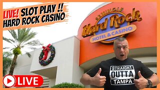 🔴LIVE! Slot Play At Hardrock Tampa Right Now!