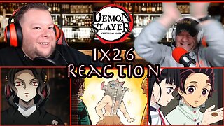 Demon Slayer Reaction - Season 1 Episode 26 - Season 1 Finale