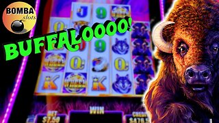 BUFFALO GRAND & FIREWORKS! #casino #slotmachine