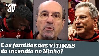 "A diretoria do Flamengo está sendo PÉSSIMA e INSENSÍVEL!", dispara Wanderley