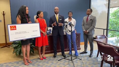 Coppin State, McDonald's U.S.A announce new scholarship in honor of Freddie Gray