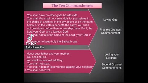 Keep the commandments.