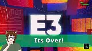 E3 Shuts down!