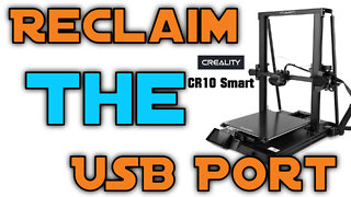 Disable Creality Wifi box to Reclaim the PC Port - CR10 Smart and Pro Version