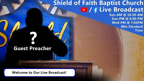 2nd Timothy - Chapter 3 (Guest Preacher) Sunday-PM