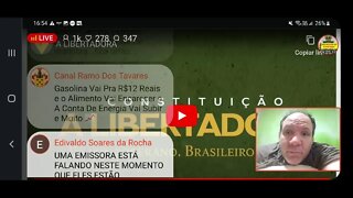 Ao vivo - Resistência Civil ainda forte pedindo S.O.S forças armadas