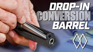 Shoot 9mm Out Of Your .40 S&W Glock With This Drop-In Upgrade