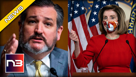 OMG! Ted Cruz Just EXPOSED Nancy Pelosi’s BIGGEST Power Grab Yet