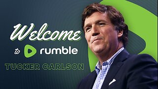 TUCKER WELCOME TO RUMBLE!