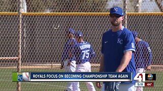 Bubba Starling: 'Staying confident' helped MLB journey