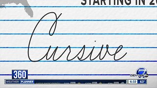 Should we bring back cursive, or is it irrelevant in our technology-driven world?