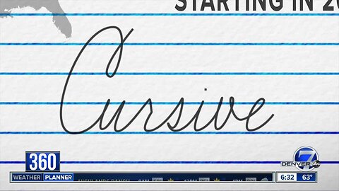 Should we bring back cursive, or is it irrelevant in our technology-driven world?