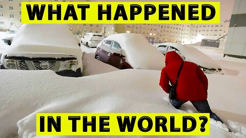 A MAMMOTH Winter Storms Hits USA, Russia & Japan🔴 A Meteorite Fell In Zhejiang🔴DECEMBER 15-17, 2022