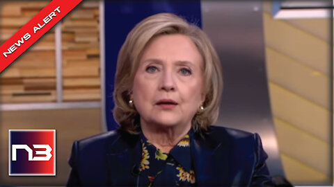 Hillary Clinton Announces She’s Not Leaving “Game Of Politics,” Makes Call For More Censorship