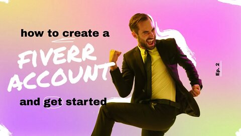 How to getstarted on fiverr/ create account as a noob/ make money fiverr #2 2022+