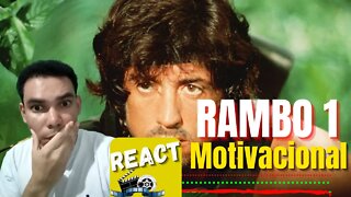 Código De Honra A Guerra Só Está Começando - Rambo 1 [ REACT ]