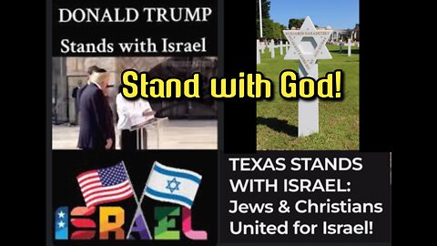 ON DEMAND! Get with Israel & Texas, Stand with God! - Feb.1'24 *Terror Alert #11 Show*