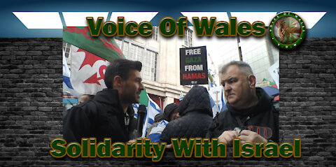 Voice Of Wales - Solidarity with Israel Demo