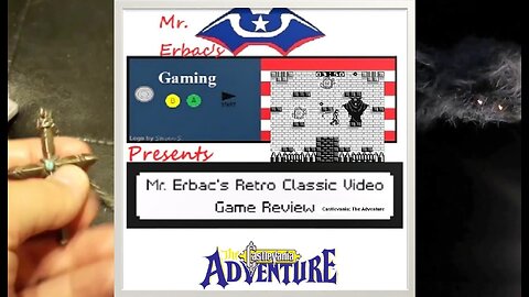 Mr. Erbac's Retro Classic Video Game Review - Castlevania: The Adventure