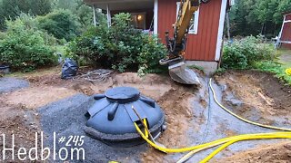 #245 Deep Pits & Boulders (ep.3:4) "Excavator Time Lapse & Tunes"