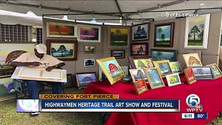 Highwaymen Heritage Trail art show and festival held in Fort Pierce
