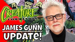 Creature Commando Update James Gunn Gives DCU Series Update DCU News