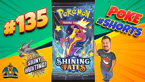 Poke #Shorts #135 | Shining Fates | Shiny Hunting | Pokemon Cards Opening
