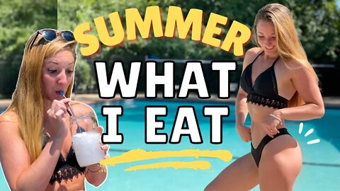 Summer Meals & Full Booty Work Out! (What I Eat in a Day Hyper Carnivore Diet + Macros)