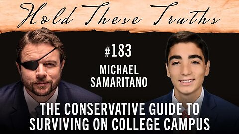 The Conservative Guide to Surviving On College Campus | Michael Samaritano
