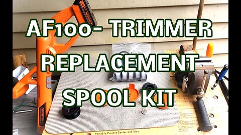 Black & Decker 20V Max Trimmer Replacement Spools, Caps, and Springs Set - LST220