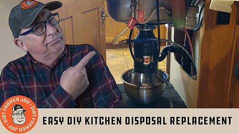Easy DIY Kitchen Disposal Replacement
