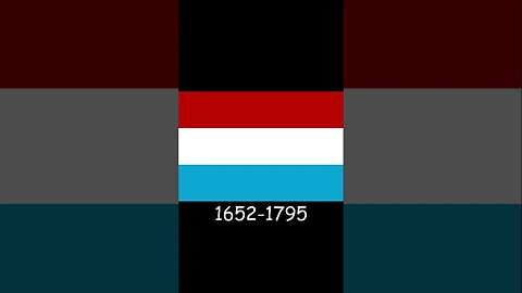 Historical Flags of the Netherlands #shorts #thenetherlands #netherlands #historicalflags #colonies