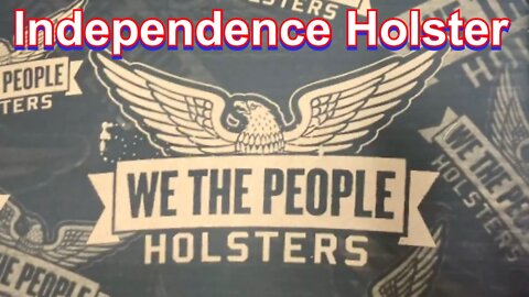 We The People Holsters Independence Leather OWB Holster