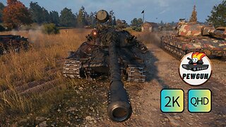 IS-7 鋼鐵烈焰！ | 7 kills 7.9k dmg | world of tanks | @pewgun77