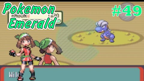 Catching Bagon! Pokémon Emerald - Part 49