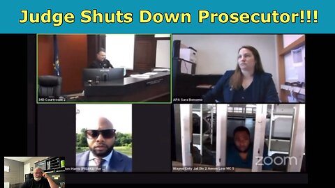 Reacting to: Strict Judge Shuts Down Prosecutor. You Will be Shocked how this Ended.