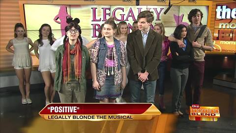 "Legally Blonde The Musical" at Whitefish Bay HS