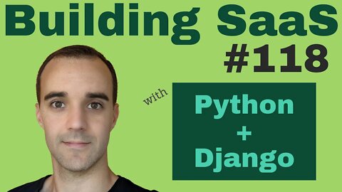 Bulk Delete Template - Building SaaS with Python and Django #118