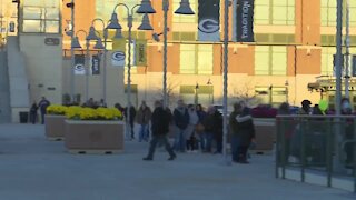 Packers' Tailgate Village used as polling place for Green Bay city
