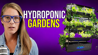 Hydroponic gardens - beginners guide || Jeff Raymond