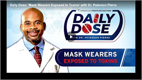 Why mask wearers are exposed to toxins