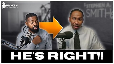 Watch Stephen A. Smith call out media hypocrisy on black community shootings