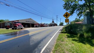 Walk & talk tour of the Swepsonville, NC, NC, town center - Small Towns - Cities - Vlogging America