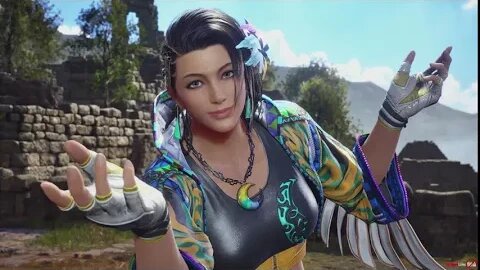 Azucena Intros and Win Poses (Tekken 8 Closed Beta Test)