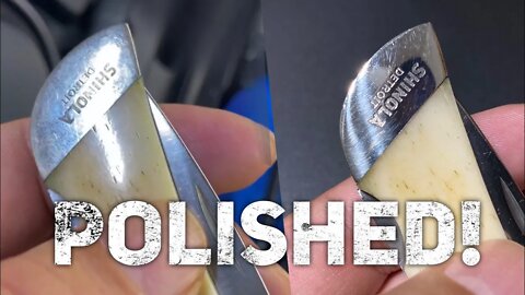 Polishing Metal with Flitz