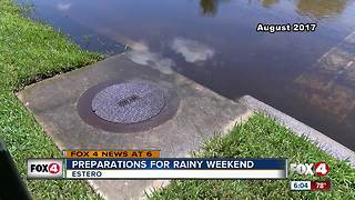 Southwest Florida prepares for possible weekend flooding