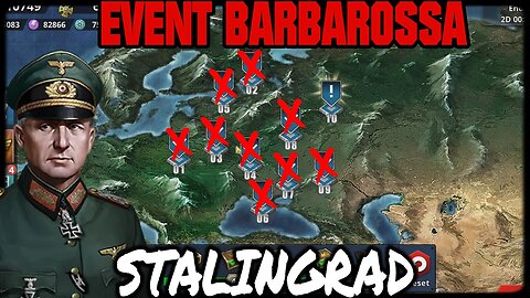 EVENT BARBAROSSA: STALINGRAD