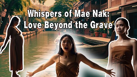 Whispers of Mae Nak: Love Beyond the Grave. 🌙