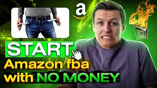 How to Start Amazon FBA with NO Money